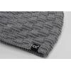 imageCC Beanie Thick Fuzzy Fleece Lined Knit BeanieLight Melange Grey