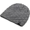 imageCC Beanie Thick Fuzzy Fleece Lined Knit BeanieLight Melange Grey