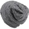 imageCC Beanie Thick Fuzzy Fleece Lined Knit BeanieLight Melange Grey