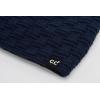imageCC Beanie Thick Fuzzy Fleece Lined Knit BeanieNavy Blue