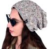imageCC Beanie Thick Fuzzy Fleece Lined Knit BeanieOatmeal