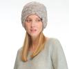 imageCC Beanie Thick Fuzzy Fleece Lined Knit BeanieOatmeal