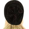 imageCC Classic Winter Fall Trendy Chunky Stretchy Cable Knit Beanie HatConfetti Black