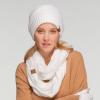 imageCC Classic Winter Fall Trendy Chunky Stretchy Cable Knit Beanie HatSolid White