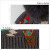 imageCC Exclusives Plush Yarn Pom Beanie hat with Daisy Pattern HAT2093HAT3001HAT4005HAT4009HAT4023Aztecdkgrey