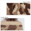 imageCC Exclusives Plush Yarn Pom Beanie hat with Daisy Pattern HAT2093HAT3001HAT4005HAT4009HAT4023Camobeige