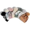 imageCC Exclusives Plush Yarn Pom Beanie hat with Daisy Pattern HAT2093HAT3001HAT4005HAT4009HAT4023Daisyblack