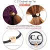 imageCC Exclusives Soft Beanie hat with Leopard Pattern and Fur PomHAT7001SF7001A Gift Setblack