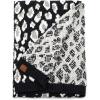 imageCC Exclusives Soft Beanie hat with Leopard Pattern and Fur PomHAT7001SF7001Black Knit