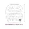 imageCC Exclusives Soft Stretch Cable Knit Messy Bun Ponytail Beanie Winter Hat for Women MB20A0 Crisscross Almond Oil