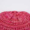imageCC Exclusives Soft Stretch Cable Knit Messy Bun Ponytail Beanie Winter Hat for Women MB20AHot Pink Multi10