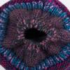 imageCC Exclusives Soft Stretch Cable Knit Messy Bun Ponytail Beanie Winter Hat for Women MB20APurple Mix