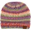 imageCC Exclusives Soft Stretch Cable Knit Messy Bun Ponytail Beanie Winter Hat for Women MB20ARose Mix