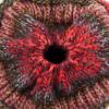 imageCC Exclusives Soft Stretch Cable Knit Messy Bun Ponytail Beanie Winter Hat for Women MB20ARust Mix