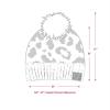 imageCC Exclusives Solid Ribbed Kids Beanie Hat with Faux Fur Pom KIDS43KIDS2061Leopardlt Mel Grey