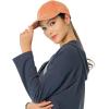 imageCC Exclusives Stone Washed Corduroy CrissCross Ponytail Baseball Cap for Women Adjustable High Bun HatStone Washed  Desert