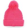 imageCC Exclusives Womens Winter Seed Stitched Confetti Pom Beanie Hat HAT1816HAT2214HAT2085HAT3841Bee Stitch Patterncandy Pink