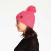 imageCC Exclusives Womens Winter Seed Stitched Confetti Pom Beanie Hat HAT1816HAT2214HAT2085HAT3841Bee Stitch Patterncandy Pink