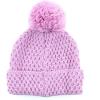 imageCC Exclusives Womens Winter Seed Stitched Confetti Pom Beanie Hat HAT1816HAT2214HAT2085HAT3841Bee Stitch Patternlavendar Rose