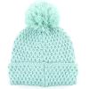 imageCC Exclusives Womens Winter Seed Stitched Confetti Pom Beanie Hat HAT1816HAT2214HAT2085HAT3841Bee Stitch Patternmint
