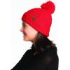 imageCC Exclusives Womens Winter Seed Stitched Confetti Pom Beanie Hat HAT1816HAT2214HAT2085HAT3841Bee Stitch Patternred