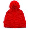 imageCC Exclusives Womens Winter Seed Stitched Confetti Pom Beanie Hat HAT1816HAT2214HAT2085HAT3841Bee Stitch Patternred
