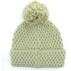 imageCC Exclusives Womens Winter Seed Stitched Confetti Pom Beanie Hat HAT1816HAT2214HAT2085HAT3841Bee Stitch Patternwinter Lime