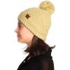 imageCC Exclusives Womens Winter Seed Stitched Confetti Pom Beanie Hat HAT1816HAT2214HAT2085HAT3841Bee Stitch Patternwinter Lime