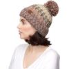 imageCC Exclusives Womens Winter Seed Stitched Confetti Pom Beanie Hat HAT1816HAT2214HAT2085HAT3841Beige