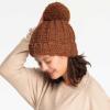 imageCC Exclusives Womens Winter Seed Stitched Confetti Pom Beanie Hat HAT1816HAT2214HAT2085HAT3841Clay