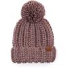 imageCC Exclusives Womens Winter Seed Stitched Confetti Pom Beanie Hat HAT1816HAT2214HAT2085HAT3841Coco Berry