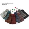 imageCC Exclusives Womens Winter Seed Stitched Confetti Pom Beanie Hat HAT1816HAT2214HAT2085HAT3841Dk Chocolate