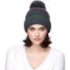 imageCC Exclusives Womens Winter Seed Stitched Confetti Pom Beanie Hat HAT1816HAT2214HAT2085HAT3841Hatteal