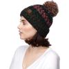 imageCC Exclusives Womens Winter Seed Stitched Confetti Pom Beanie Hat HAT1816HAT2214HAT2085HAT3841Hunter Green