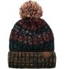 imageCC Exclusives Womens Winter Seed Stitched Confetti Pom Beanie Hat HAT1816HAT2214HAT2085HAT3841Hunter Green