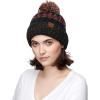 imageCC Exclusives Womens Winter Seed Stitched Confetti Pom Beanie Hat HAT1816HAT2214HAT2085HAT3841Hunter Green