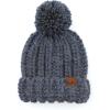 imageCC Exclusives Womens Winter Seed Stitched Confetti Pom Beanie Hat HAT1816HAT2214HAT2085HAT3841Indigo