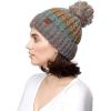 imageCC Exclusives Womens Winter Seed Stitched Confetti Pom Beanie Hat HAT1816HAT2214HAT2085HAT3841RoseMint