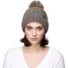 imageCC Exclusives Womens Winter Seed Stitched Confetti Pom Beanie Hat HAT1816HAT2214HAT2085HAT3841RoseMint
