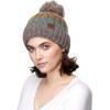 imageCC Exclusives Womens Winter Seed Stitched Confetti Pom Beanie Hat HAT1816HAT2214HAT2085HAT3841RoseMint