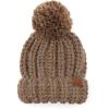 imageCC Exclusives Womens Winter Seed Stitched Confetti Pom Beanie Hat HAT1816HAT2214HAT2085HAT3841Taupe Mix