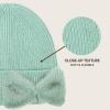 imageCC Faux Fur Bow Winter Beanie for WomenDusty Mint