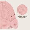 imageCC Faux Fur Bow Winter Beanie for WomenRose