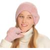 imageCC Faux Fur Bow Winter Beanie for WomenRose