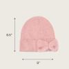 imageCC Faux Fur Bow Winter Beanie for WomenRose