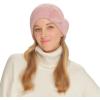 imageCC Faux Fur Bow Winter Beanie for WomenRose