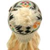imageCC Fur Pom Winter Fall Trendy Chunky Stretchy Cable Knit Beanie HatAztec Beige