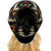 imageCC Fur Pom Winter Fall Trendy Chunky Stretchy Cable Knit Beanie HatAztec Black