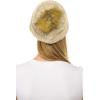 imageCC Hat43 Thick Warm Cap Hat Skully Faux Fur Pom Pom Cable Knit Beanie 2 PackBeige
