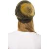 imageCC Hat43 Thick Warm Cap Hat Skully Faux Fur Pom Pom Cable Knit Beanie 2 PackNew Olive
